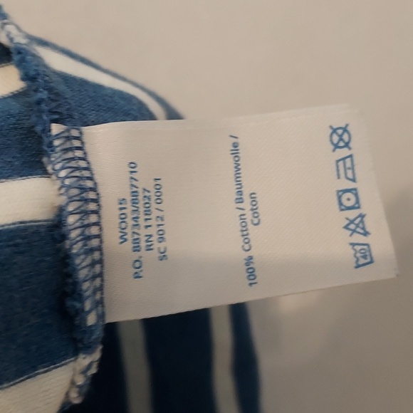 Boden Natical Strip Dress - Picture 7 of 8